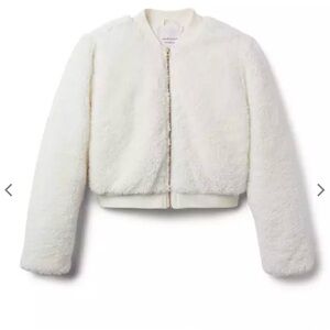 Faux Fur Bomber Jacket
